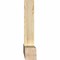 Ekena Millwork Portland Rough Sawn Timber Gable Bracket, Douglas Fir, 108"W x 22"H x 4"D x 4"F, 5/12 Pitch GBW108X22X0404POR00RDF - alternate 3
